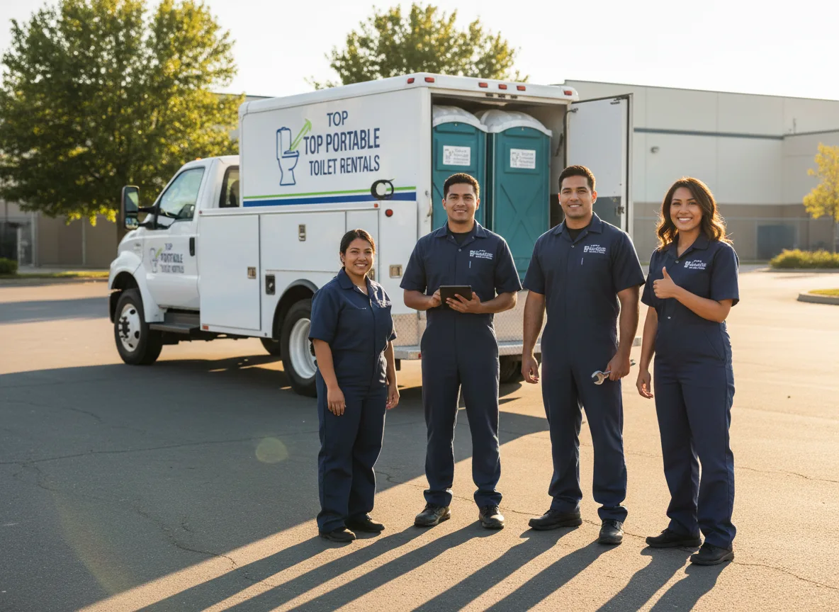 Short Term Porta Potty Rental company in Burbank, WA